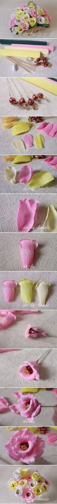 Diy Colorful Flower | Best DIY Ideas