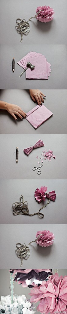 Beautiful Pink Flower Craft | Best DIY Ideas